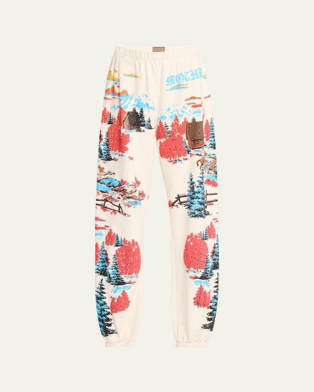 The Seamless Flood Lounger Pants